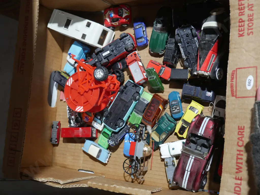 Assorted toy cars etc Image 1++