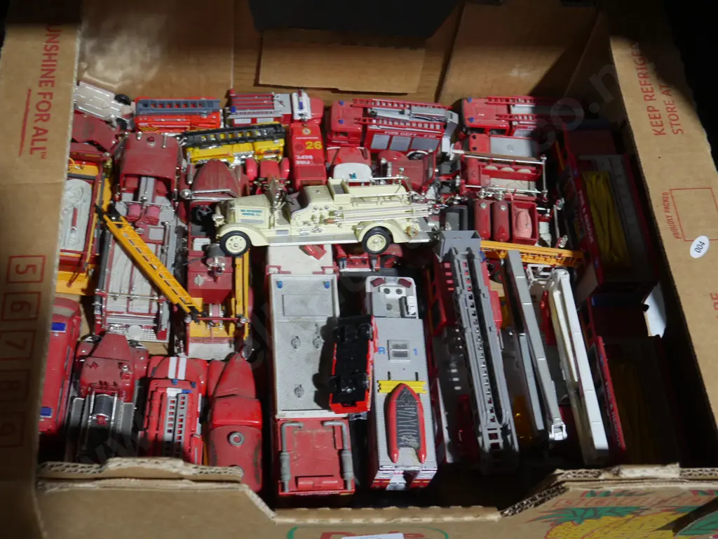 Assorted model fire trucks Image 1++