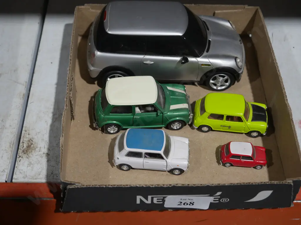 Assorted mini model cars Image 1++
