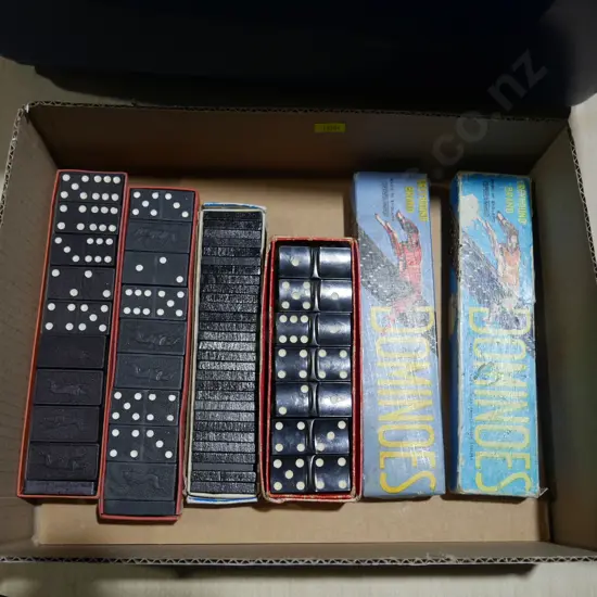Assorted sets of Domino's