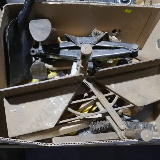 Assorted tools