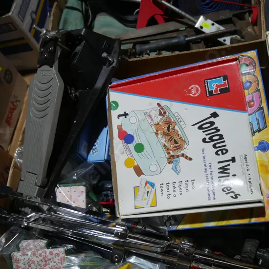 Games and sundries
