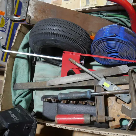 Garage sundries