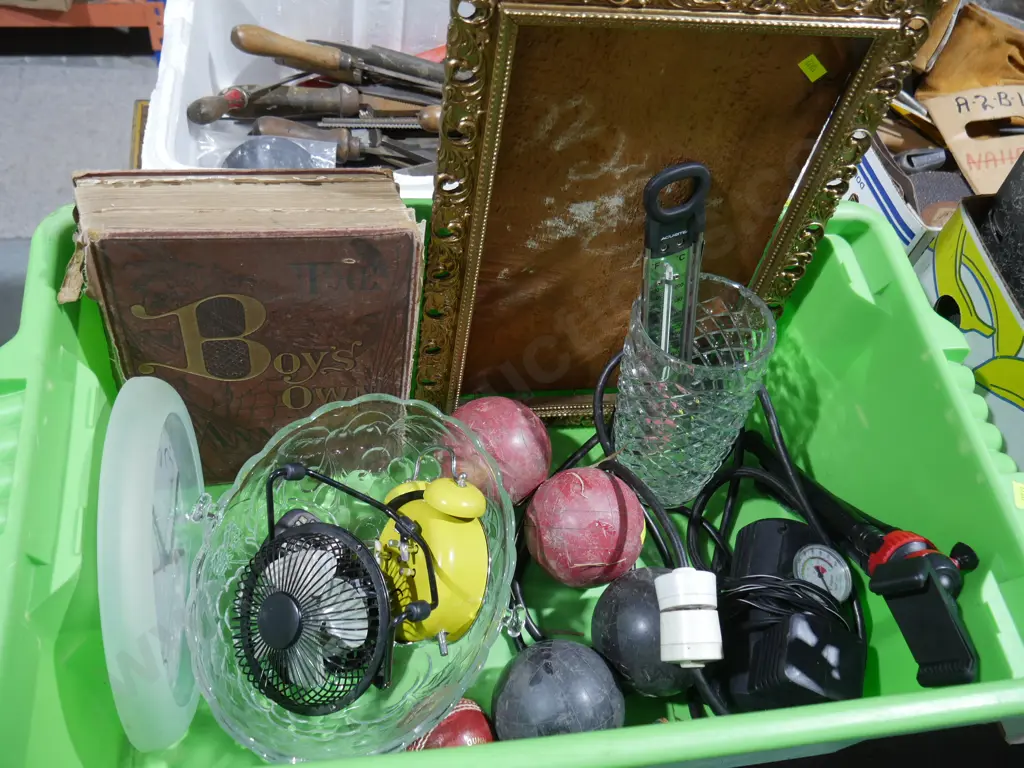 Clocks, bowl, pump etc Image 1++