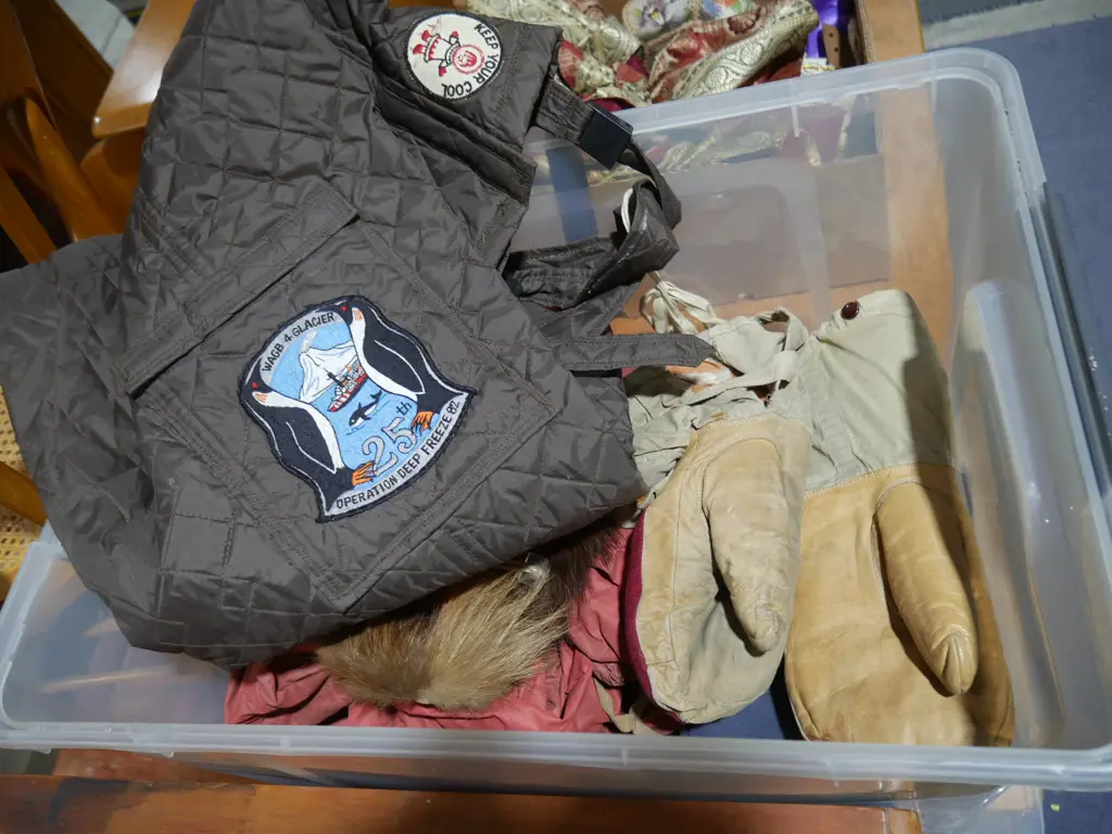 Jacket, gloves, overall etc Image 1++