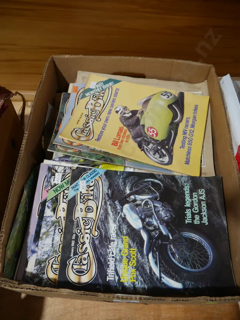 Classic bike magazines Image 1++