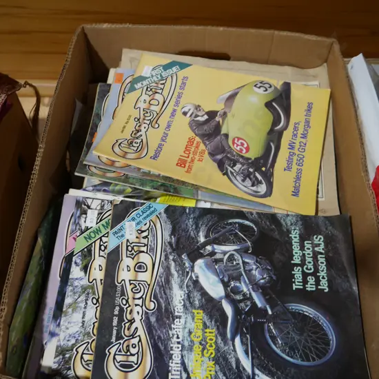 Classic bike magazines
