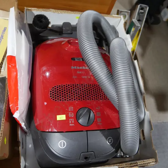 Miele vacuum cleaner