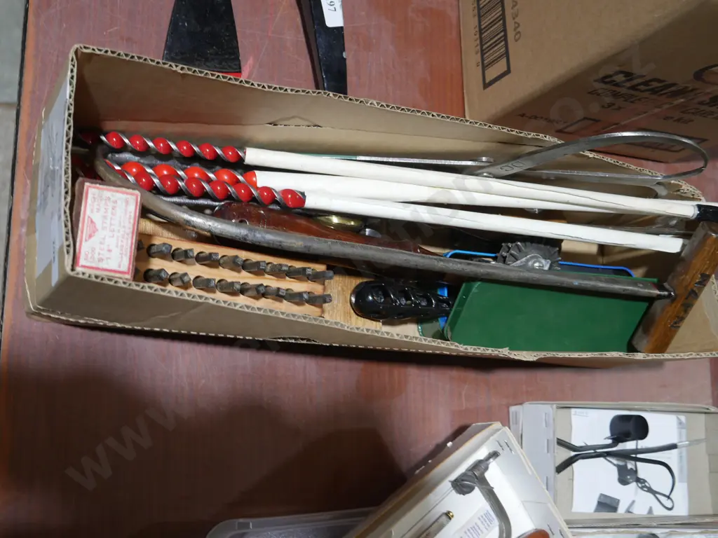 Auger bits etc Image 1++