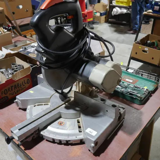 Drop saw