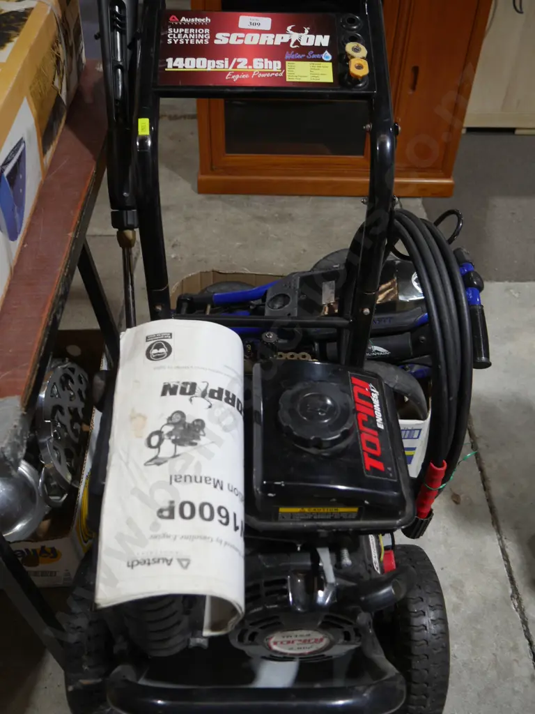 Scorpion pressure washer Image 1++