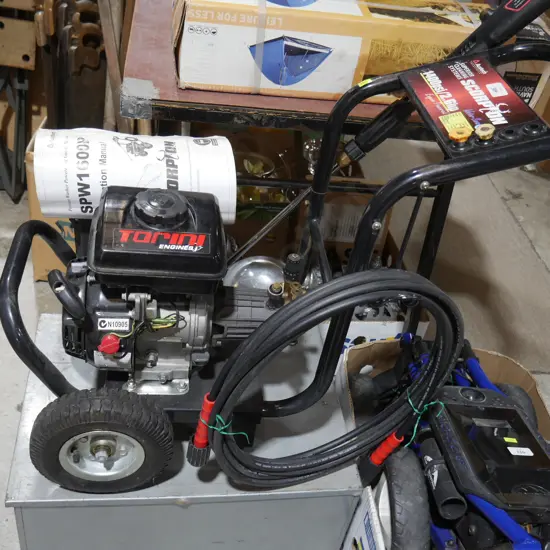 Scorpion pressure washer