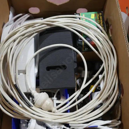 Wall lights, extension cord etc