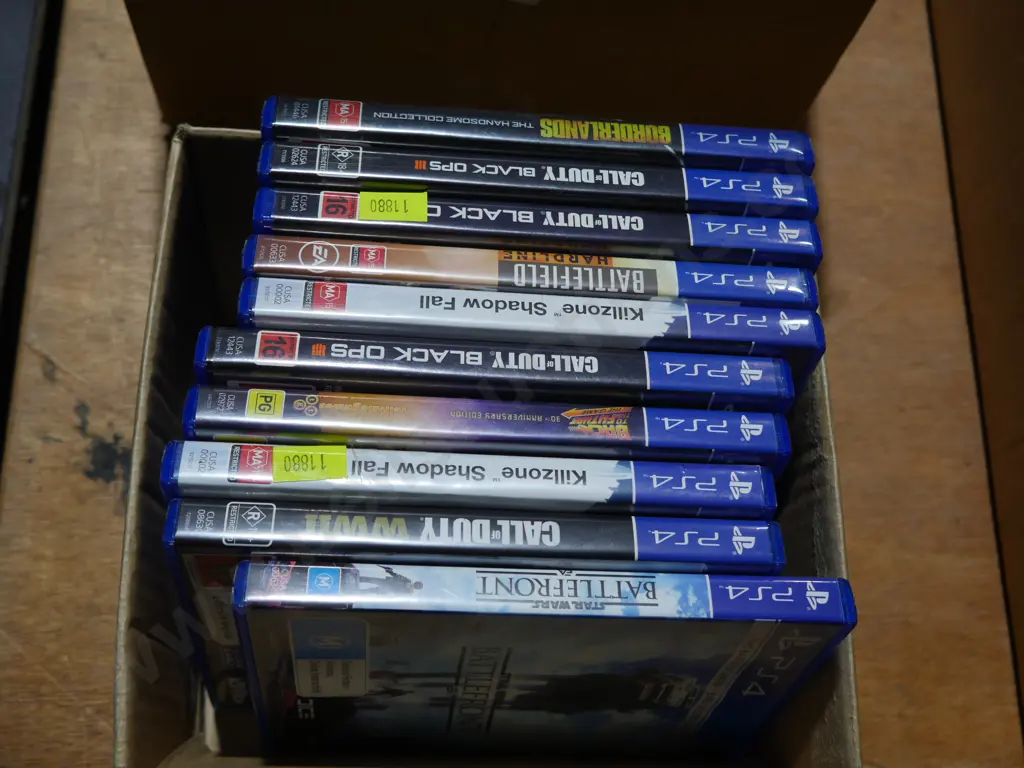 PS4 games Image 1++