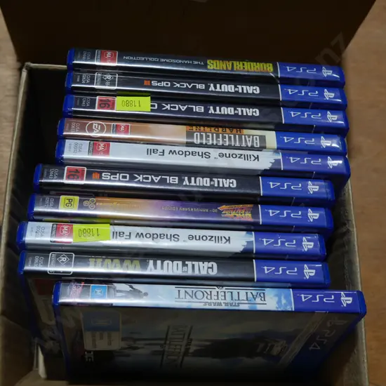 PS4 games