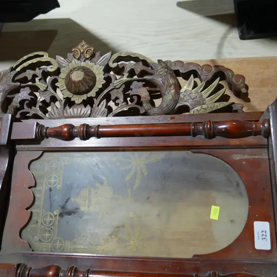 Clock case etc