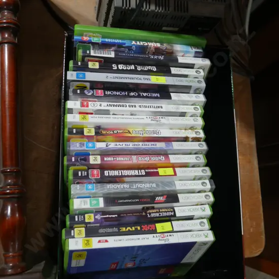 Xbox games