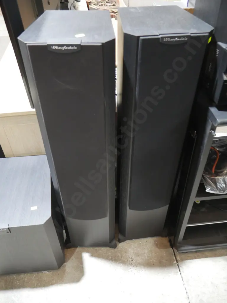 Pioneer receiver and Wharfedale surround sound speakers etc Image 1++