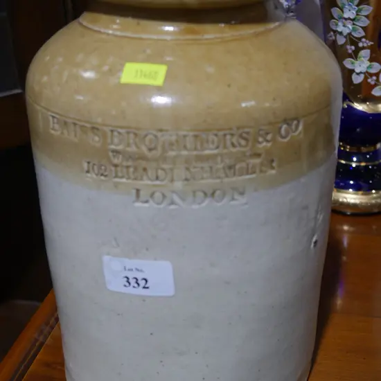 Baiss Brothers London Stone crock