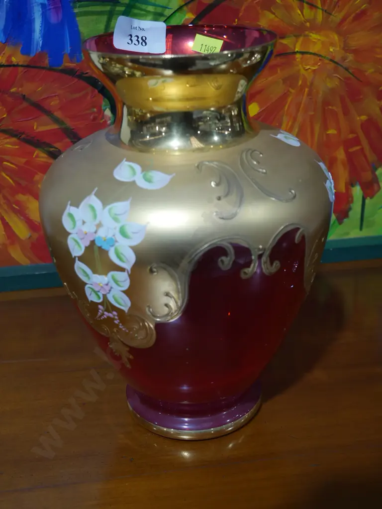 Glass vase Image 1++