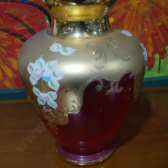 Glass vase