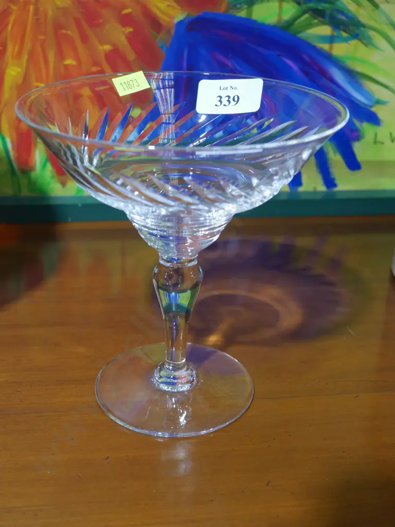 Stuart crystal comport Image 1++