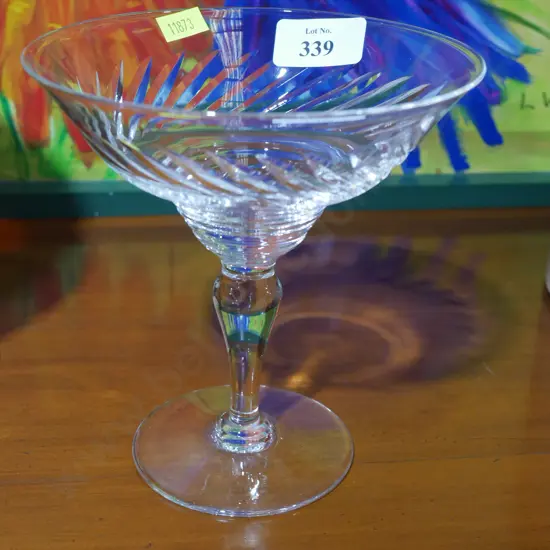 Stuart crystal comport
