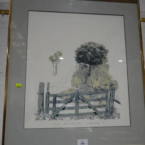 Limited edition artwork