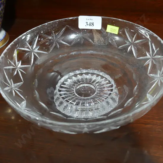Stuart crystal bowl