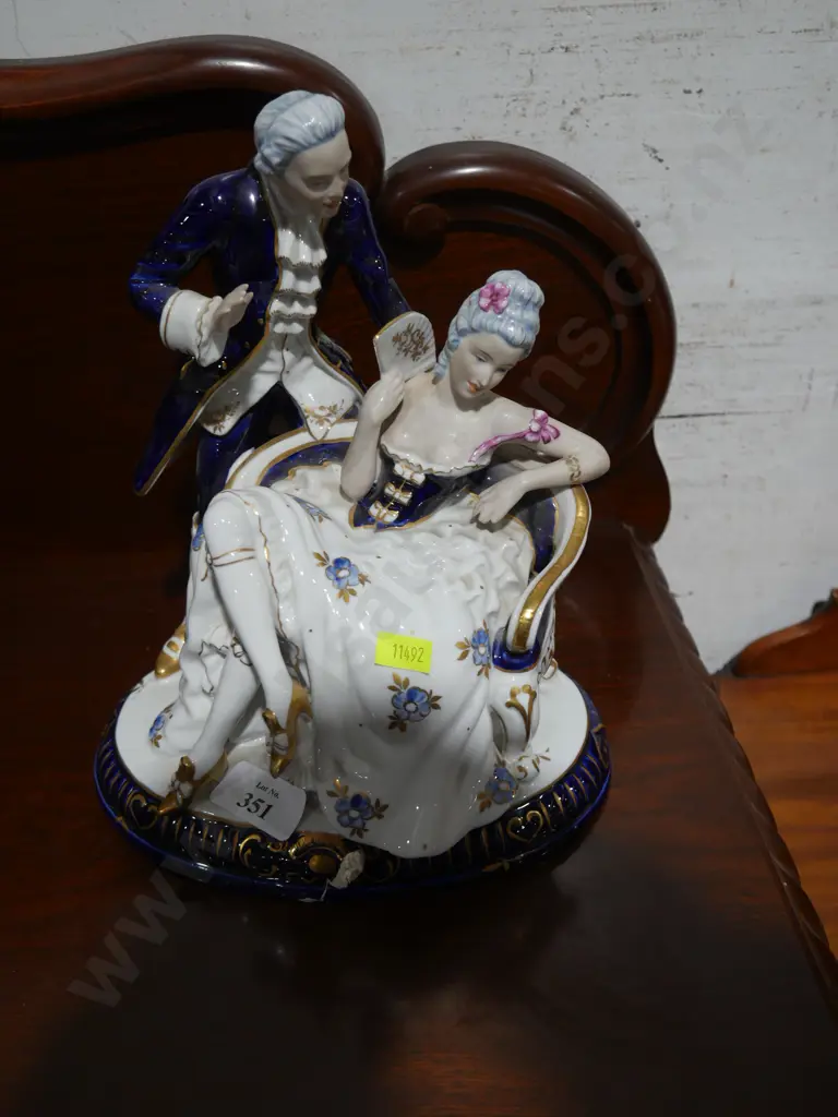 Royal Dux ornament Image 1++