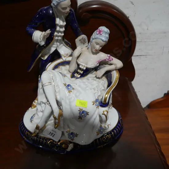 Royal Dux ornament