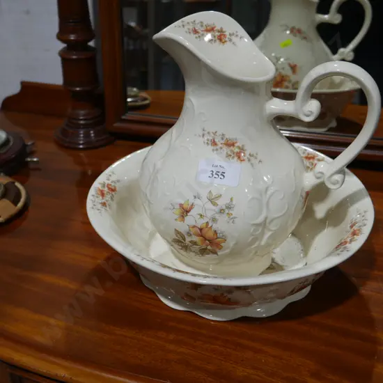 Jug and bowl