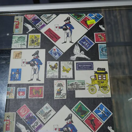 New Zealand stamp album
