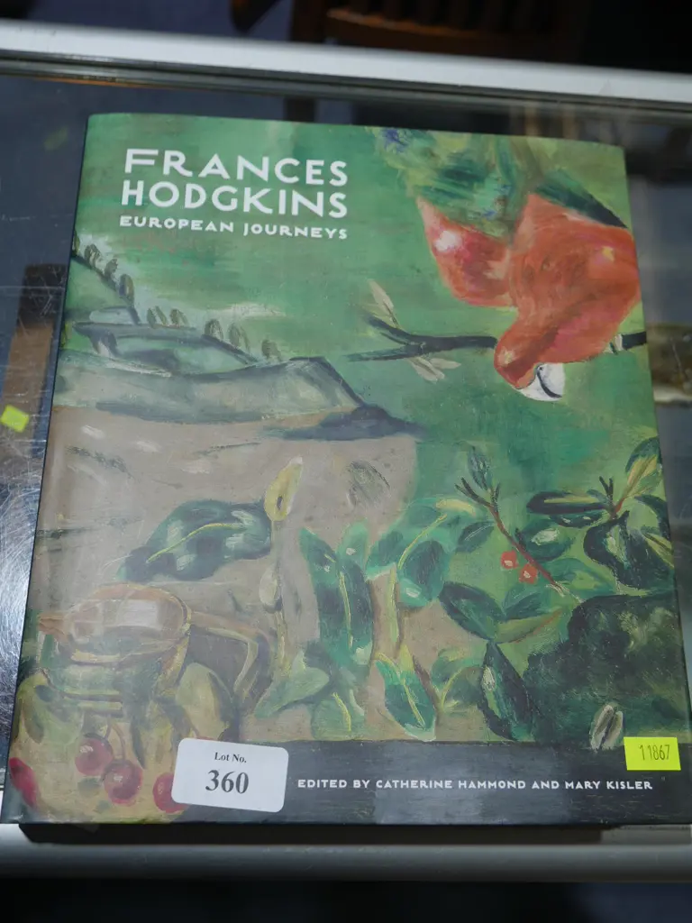 Book - Francis Hodgkins European journeys Image 1++