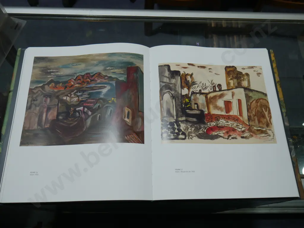 Book - Francis Hodgkins European journeys Image 1++