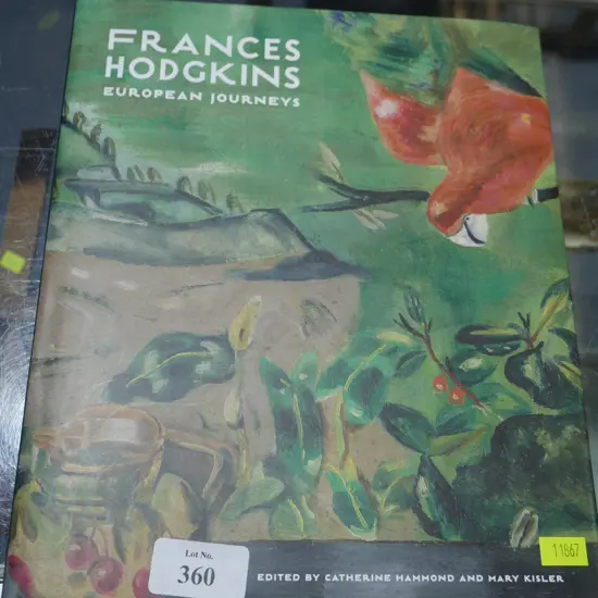Book - Francis Hodgkins European journeys