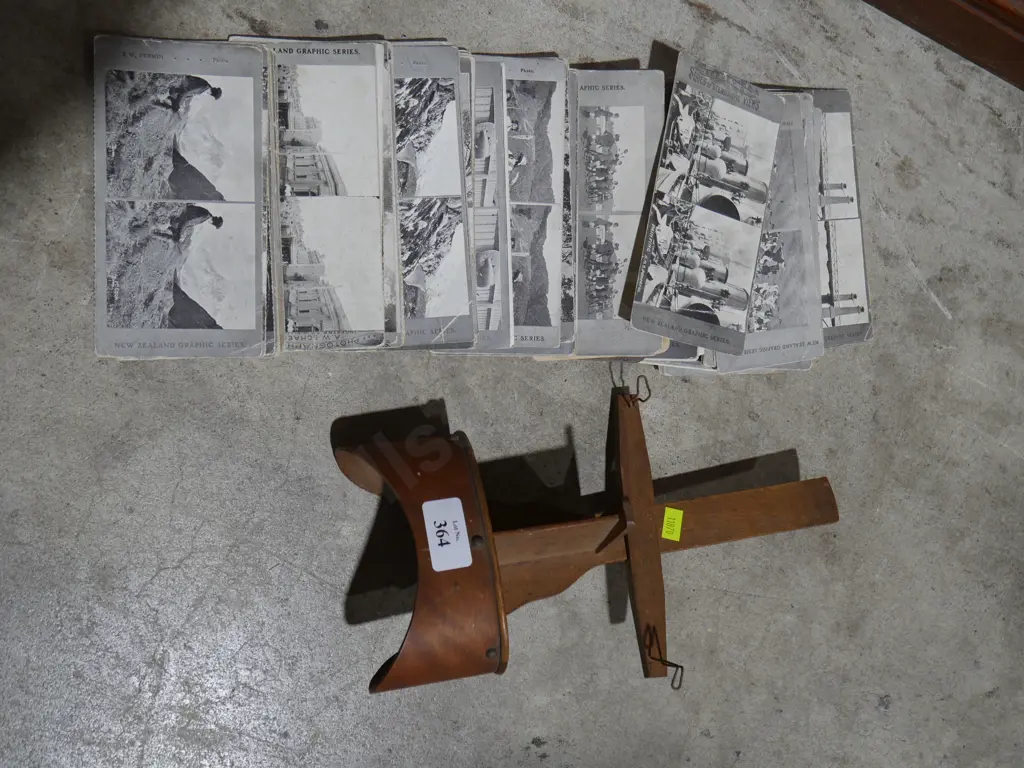 Stereoscope and cards Image 1++