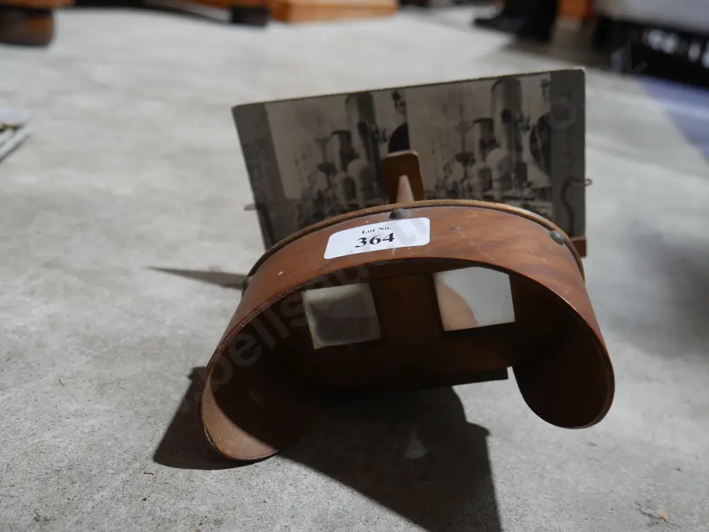 Stereoscope and cards Image 1++