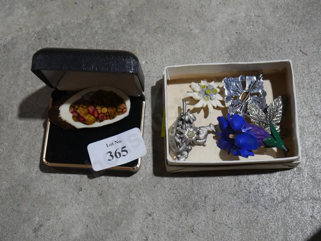 Assorted brooches Image 1++