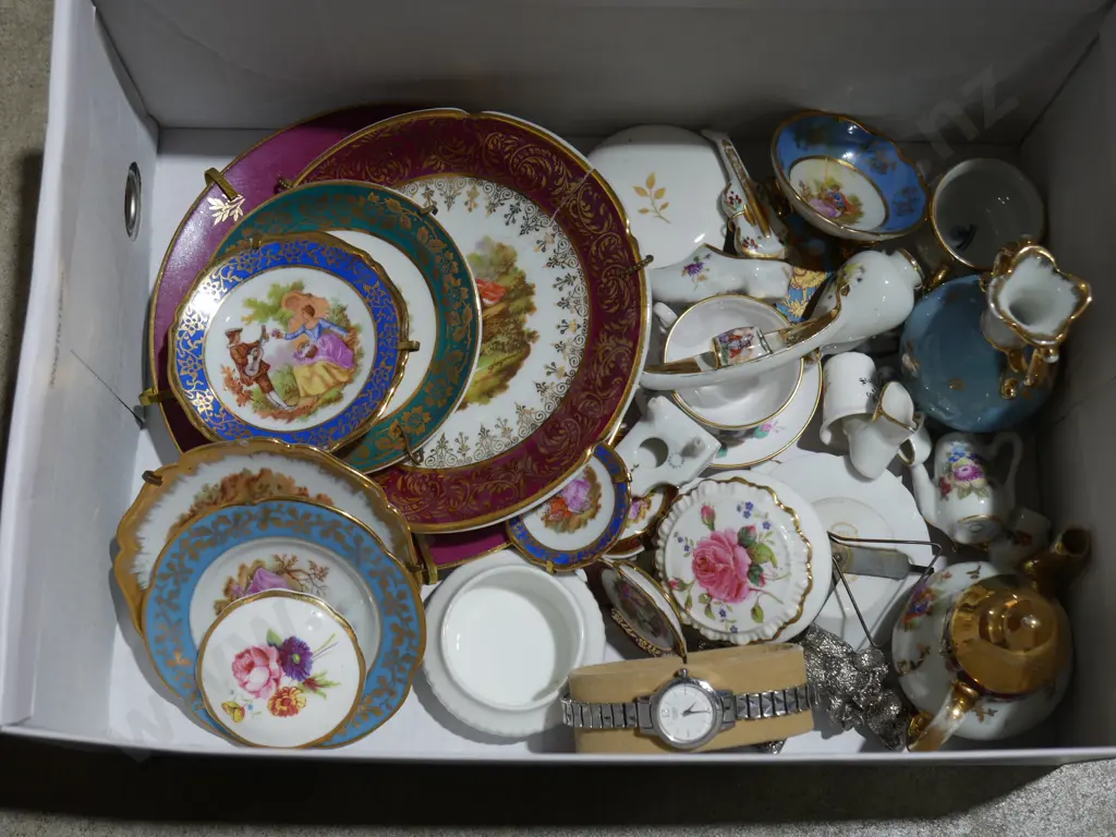 Limoges ornaments etc Image 1++