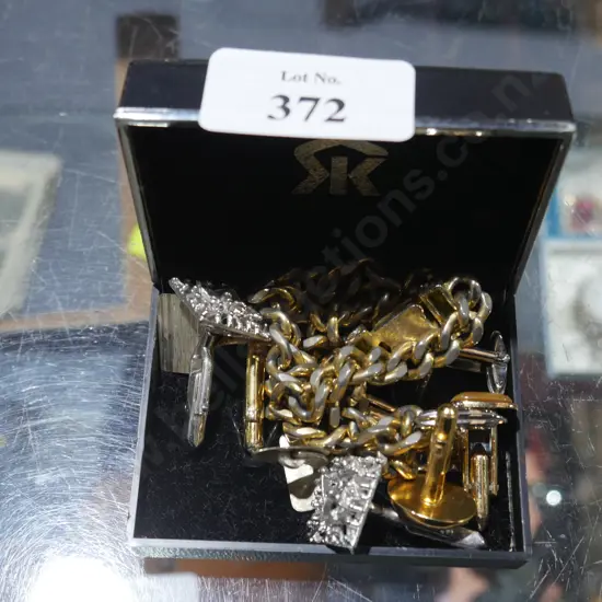 Cufflinks etc