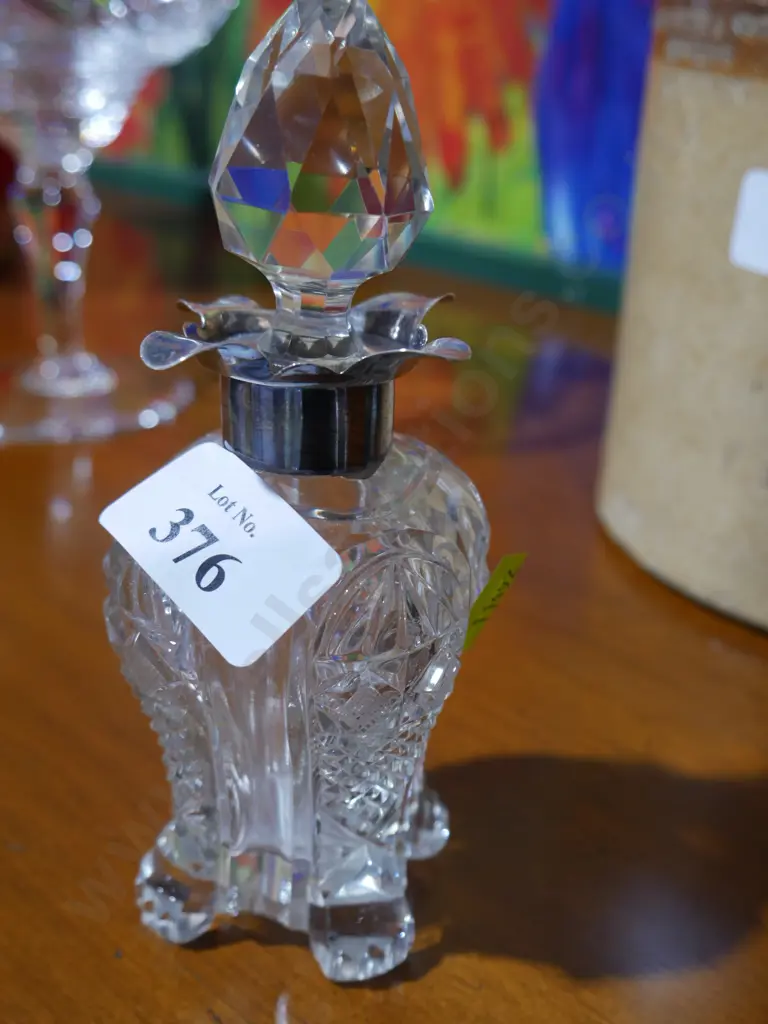 Sterling silver top bottle Image 1++