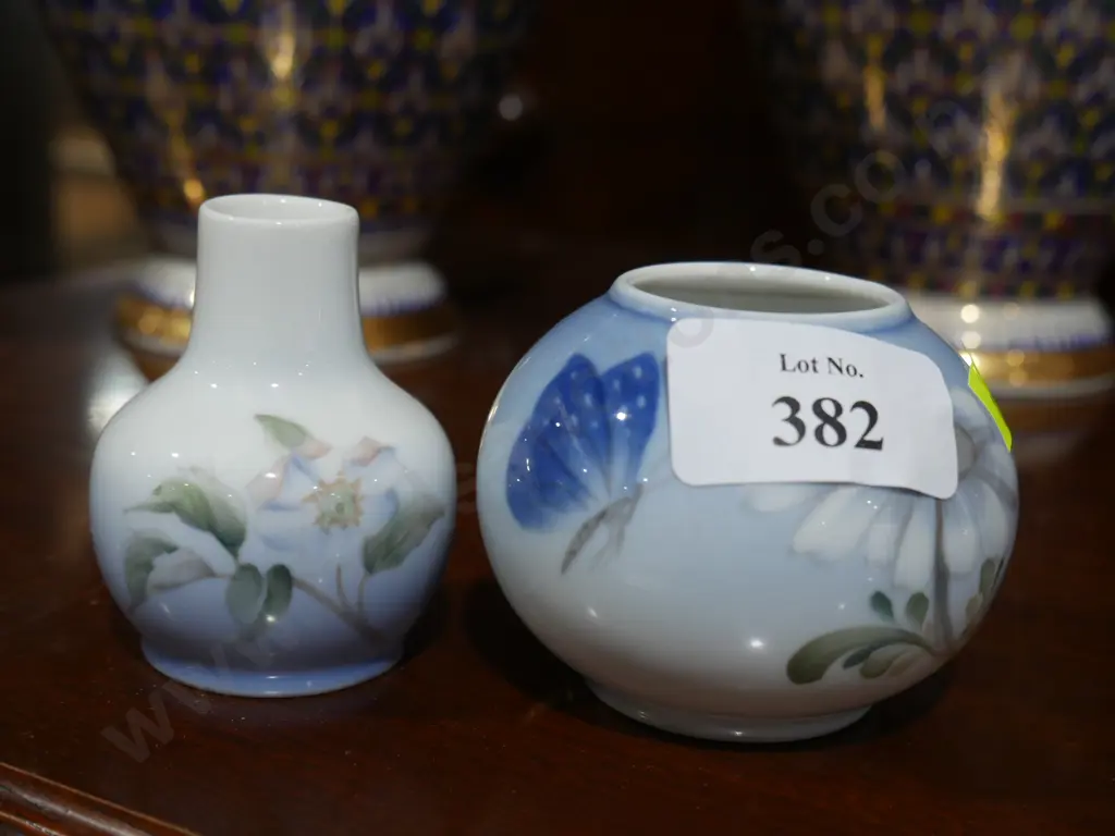 2 Copenhagen vases Image 1++