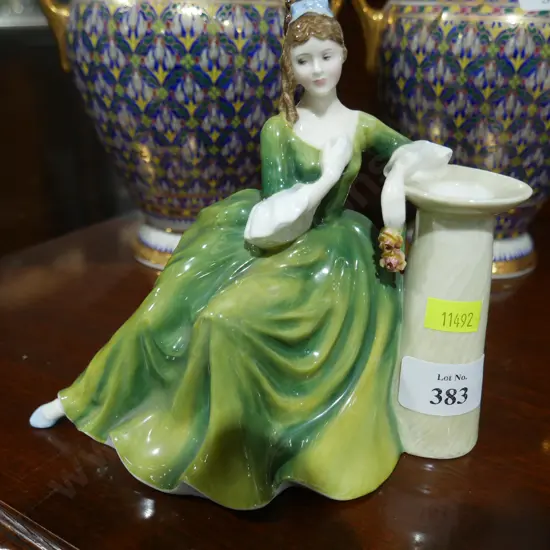 Royal Doulton figurine ~ Secret Thoughts