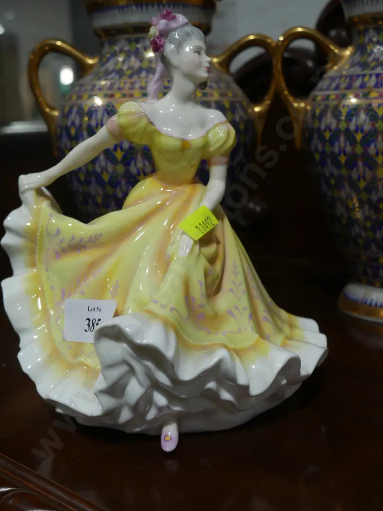 Royal Doulton figurine ~ Ninette Image 1++