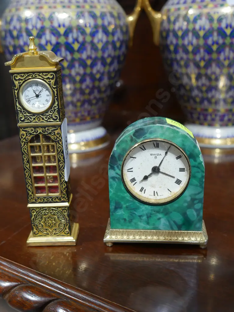 Two small clocks Image 1++