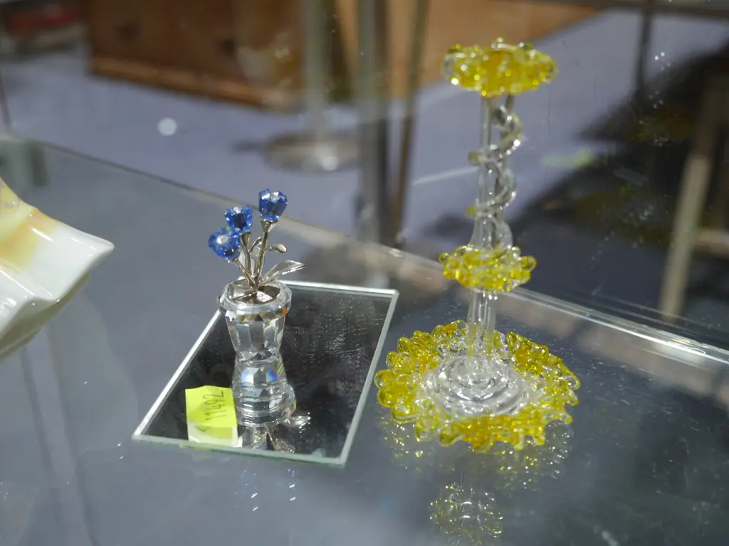 Crystal flowers etc Image 1++