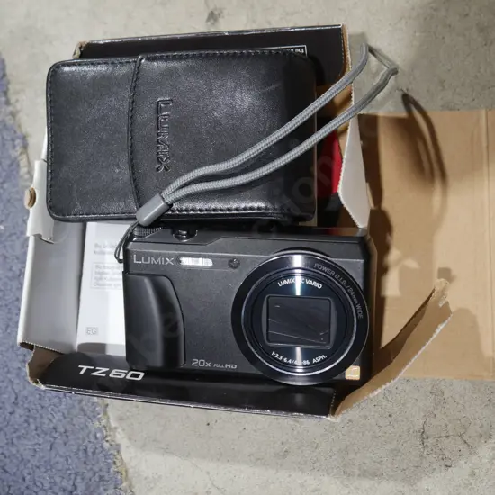 Panasonic Lumix digital camera