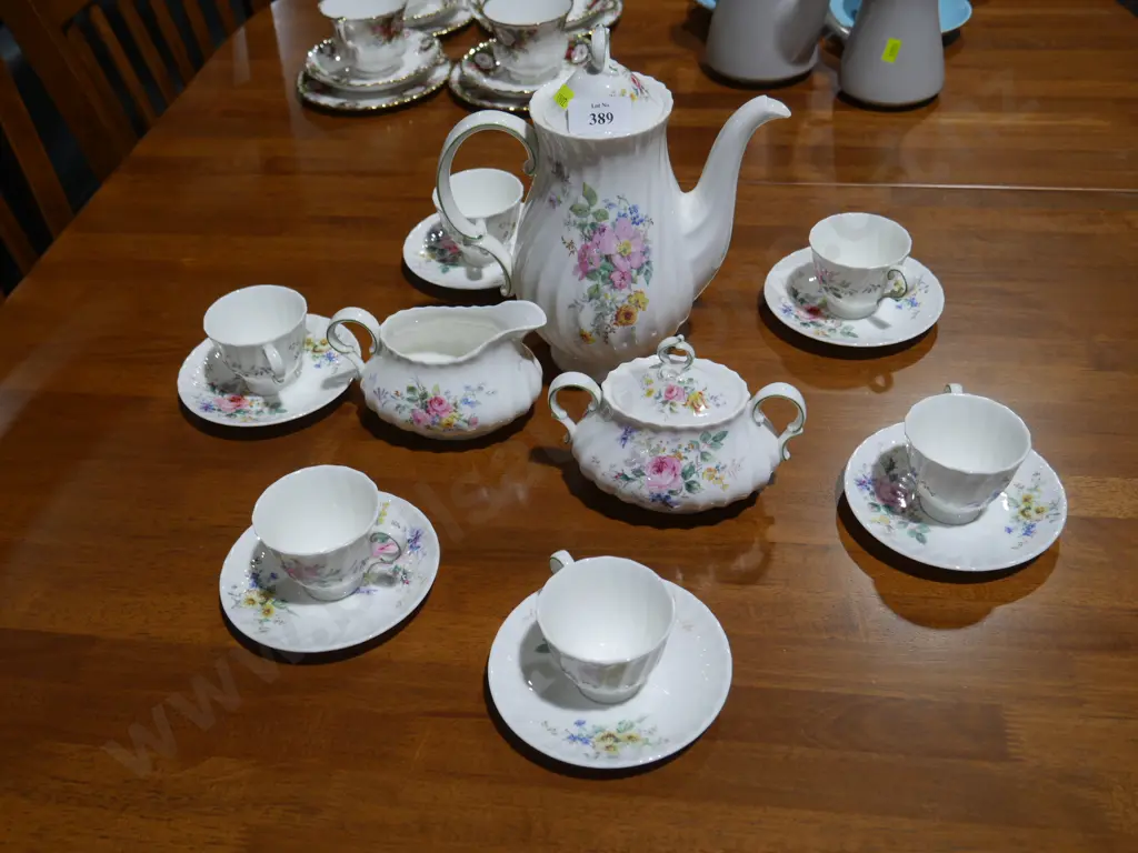 Royal Doulton Arcadia coffee set Image 1++