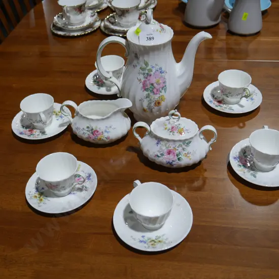 Royal Doulton Arcadia coffee set